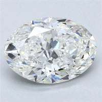 3.50ct Oval Natural Diamond (Colour G, Clarity VS2, GIA Certified)