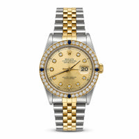 Rolex datejust 36mm two tone (87)