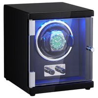 Watchfinder Single Watch Winder — Japanese Mabuchi Motor