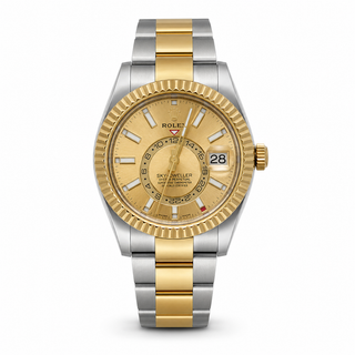 ROLEX SKY DWELLER 42MM (2020 BP) #326933