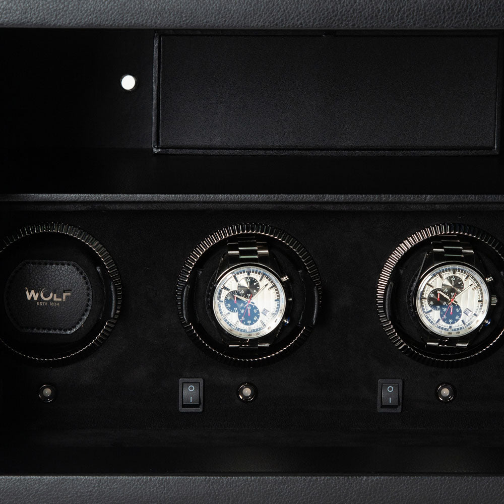 WOLF The Den 4 Piece Safe – WATCHFINDER CANADA