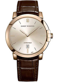 HARRY WINSTON MIDNIGHT 450/MA42RL.W1 24 HOUR NOTICE BY APPOINTMENT ONLY