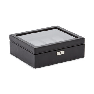 WOLF Viceroy 8 Piece Watch Box | Black