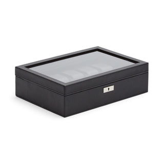 WOLF Viceroy 10 Piece Watch Box | Black