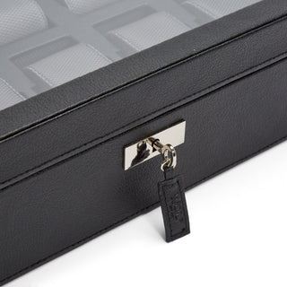 WOLF Viceroy 10 Piece Watch Box | Black