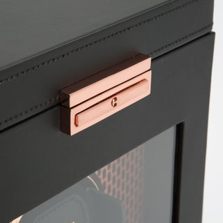 WOLF Axis Single Watch Winder with Storage | Copper
