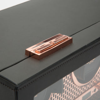 WOLF Axis 8 Piece Watch Winder | Copper