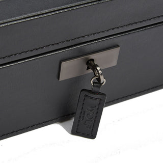 WOLF Axis 15 Piece Watch Box | Powder Coat