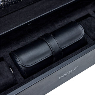 WOLF Axis 16 Piece Watch Winder Cabinet |  Powder Coat