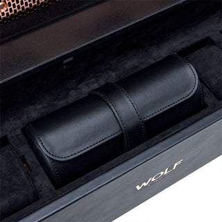 WOLF Axis 16 Piece Watch Winder Cabinet | Copper