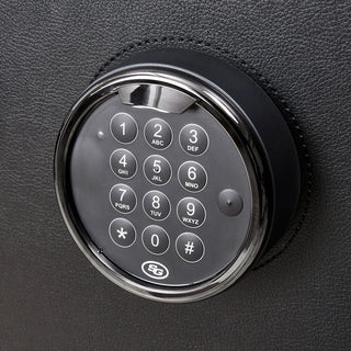 WOLF Athos 4 Piece Watch Winder Safe | Black