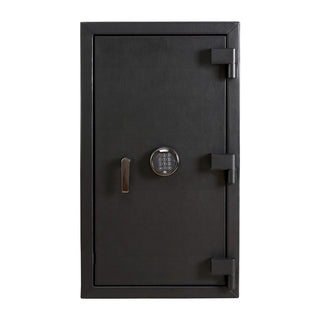 WOLF Athos 8 Piece Watch Winder Safe | Black