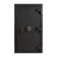 WOLF Athos 12 Piece Watch Winder Safe | Black