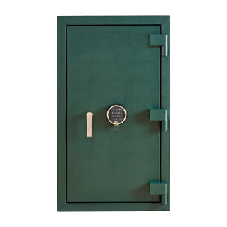 WOLF Athos 12 Piece Watch Winder Safe | Green
