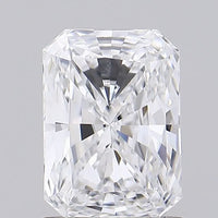 5.00ct Radiant Lab Grown Diamond (Colour F, Clarity VVS1, IGI Certified)