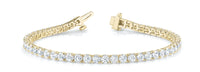 CUSTOM MADE LAB GROWN DIAMOND TENNIS BRACELT