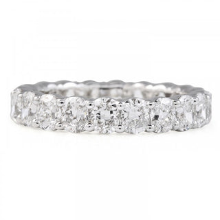 14KT WHITE GOLD LAB GROWN ETERNITY RING