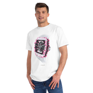 Richard Mille RM 055 inspired organic unisex t-shirt — Watchfinder Canada (view 3)