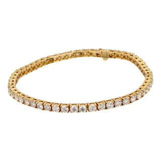 10KT YELLOW GOLD NATURAL DIAMONDS 5.99CT