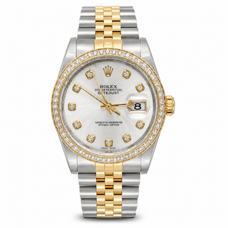 Pre-owned Rolex Datejust 36mm 16233 diamond dial at Watchfinder Canada Toronto