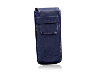 Mondo Saffiano Blue & White