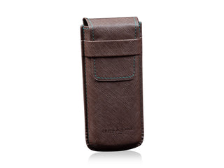 Mondo Saffiano Brown & Green