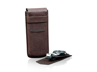 Mondo Saffiano Brown & Green