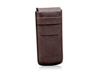 Mondo Saffiano Brown & Green