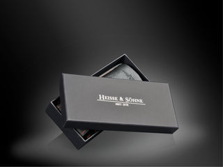 Mondo Saffiano Black & Orange
