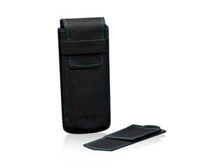 Mondo Saffiano Black & Blue