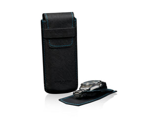 Mondo Saffiano Black & Blue