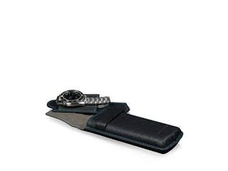Mondo Saffiano Black & Blue