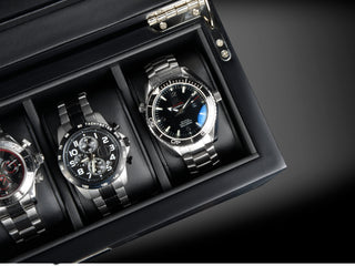 Monteray 5 Watches Black Box