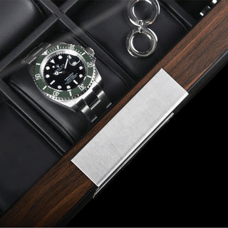 Monteray 8 Watches Wood Box