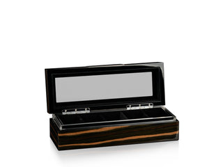 Executive 5 Watches Macassar & Black Box