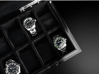 Executive 10 Watches Quercus & Black Box