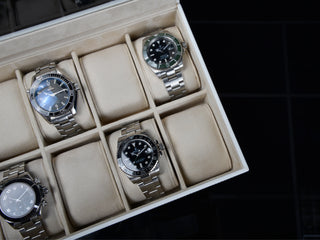 Watch Box XL Cream 12 - Top Part