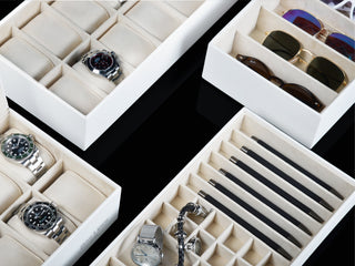 Watch Box XL Cream 12 - Top Part