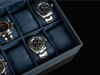 Watch Box XL Blue 12 - Bottom Part