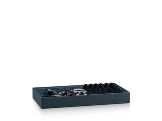 Jewelry Tray XL Blue - Bottom Part
