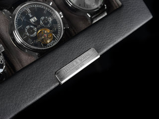 Mirage Watch Box L Black 6 - Top Part