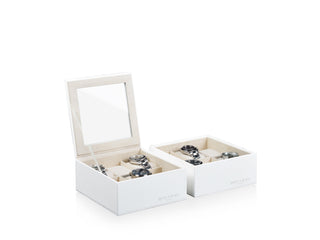 Mirage Watch Box L Cream 6 - Top Part