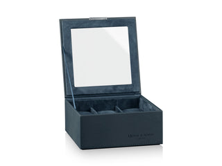 Mirage Watch Box L Blue 6 - Top Part