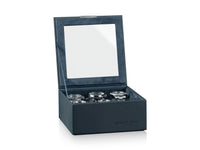 Mirage Watch Box L Blue 6 - Top Part