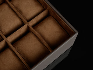 Mirage Watch Box L Brown 6 - Bottom Part