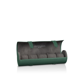Rondo 5 Watch Roll Green