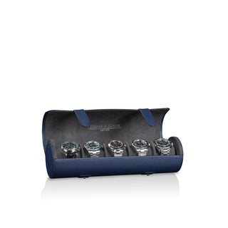 Rondo 5 Watch Roll Blue