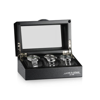 Oxford 3 watches Black Box