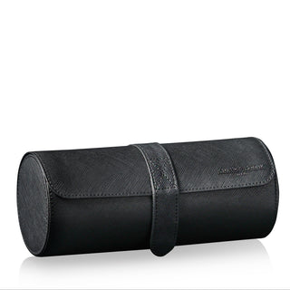 Rondo 3 Watch Roll Black & Purple