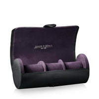 Rondo 3 Watch Roll Black & Purple